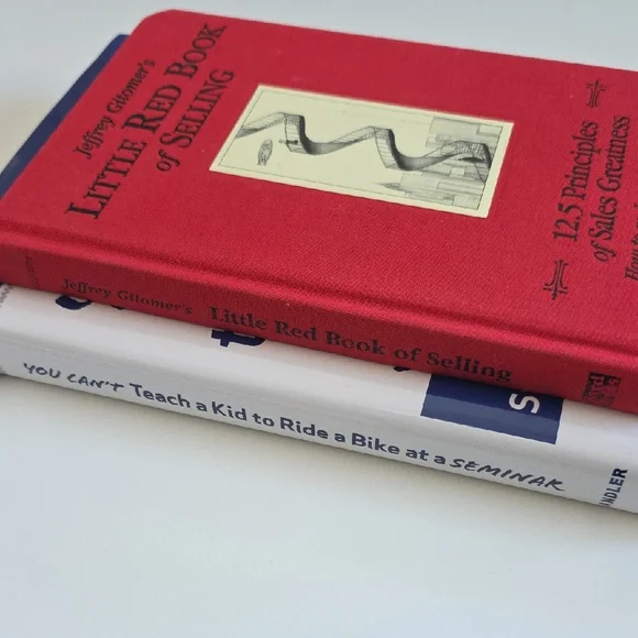 Sales Books- Little Red Book of Selling and Sandler Training's 7 Step Book Set - Picture 14 of 14